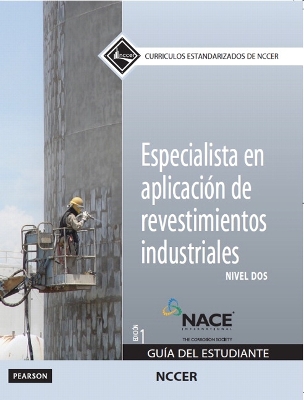 Book cover for Industrial Coatings Trainee Guide in Spanish, Level 2