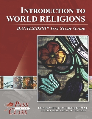 Book cover for Introduction to World Religions DANTES/DSST Test Study Guide