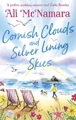 Book cover for Cornish Clouds and Silver Lining Skies