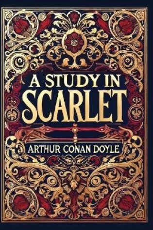 Cover of A Study in Scarlet(Laminated Hardback with Jacket)