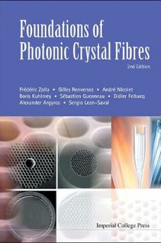 Cover of Foundations Of Photonic Crystal Fibres (2nd Edition)