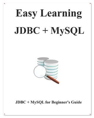 Book cover for Easy Learning JDBC + MySQL