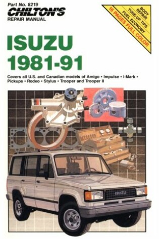 Cover of Isuzu 1981-91