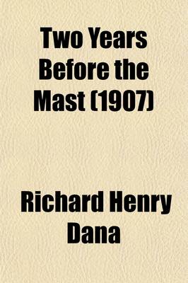 Book cover for Two Years Before the Mast (1907)