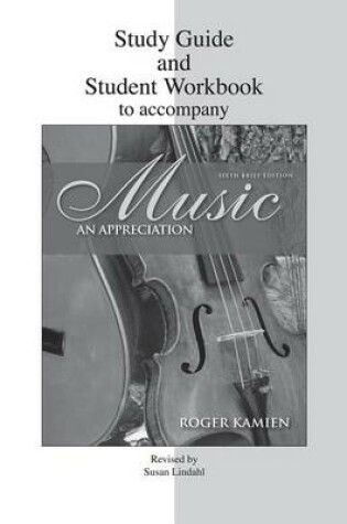 Cover of Music: Study Guide and Student Workbook