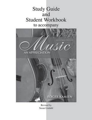 Book cover for Music: Study Guide and Student Workbook