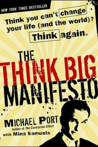 Cover of The Think Big Manifesto