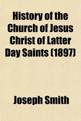 Book cover for History of the Church of Jesus Christ of Latter Day Saints (Volume 2); 1836-1844