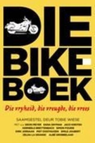 Cover of Die Bike-Boek