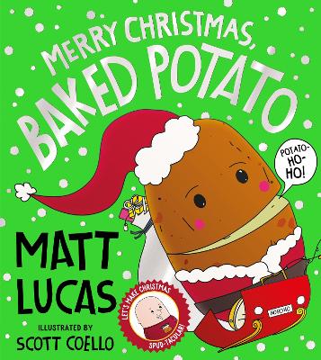 Cover of Merry Christmas, Baked Potato