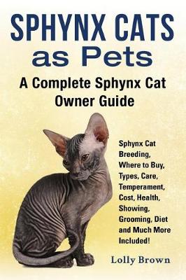 Book cover for Sphynx Cats as Pets