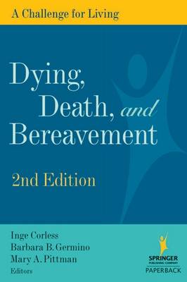 Cover of Dying, Death and Bereavement