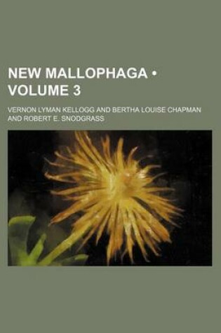 Cover of New Mallophaga (Volume 3)