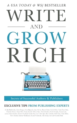 Book cover for Write and Grow Rich