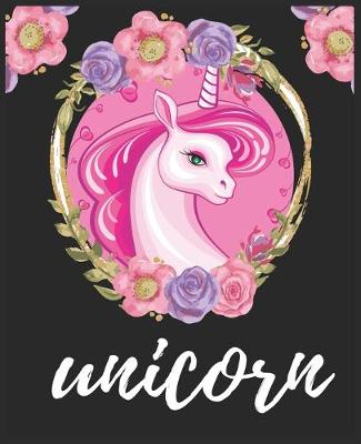 Book cover for unicorn