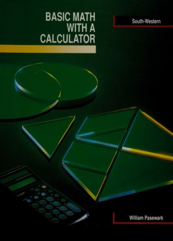 Book cover for Basic Math with a Calculator