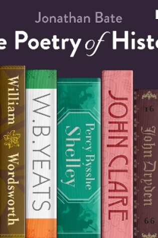 Cover of The Poetry of History