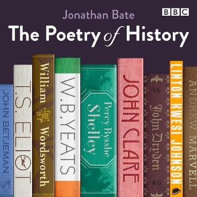 Book cover for The Poetry of History