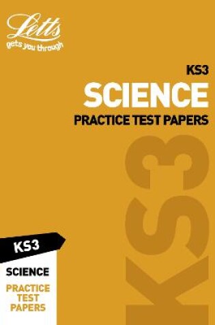 Cover of KS3 Science Practice Test Papers