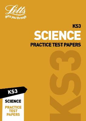 Cover of KS3 Science Practice Test Papers