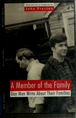 Book cover for Preston John Ed. : Member of the Family (HB)