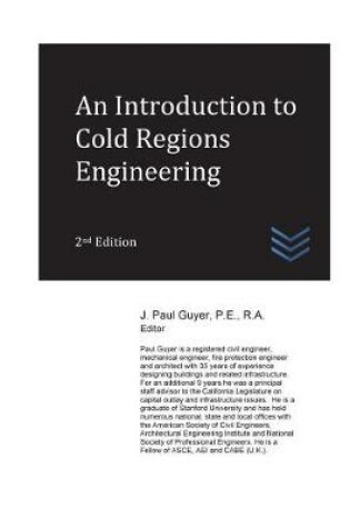 Cover of An Introduction to Cold Regions Engineering