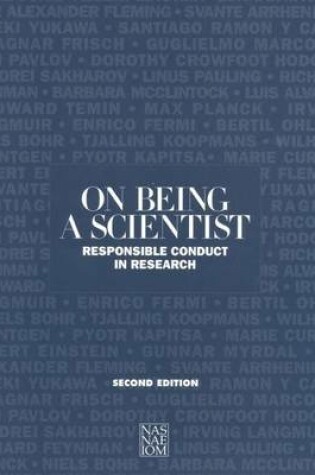 Cover of On Being a Scientist: Responsible Conduct in Research