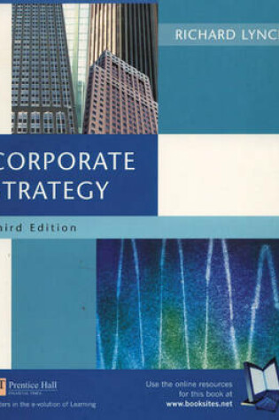 Cover of Corporate Strategy Book and CD Pack