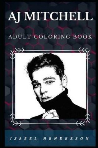 Cover of AJ Mitchell Adult Coloring Book