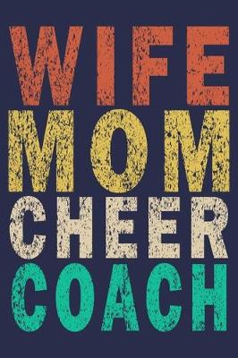 Book cover for Wife Mom Cheer Coach