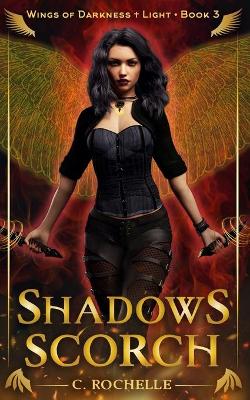 Book cover for Shadows Scorch