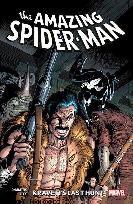 Book cover for Amazing Spider-man: Kraven's Last Hunt