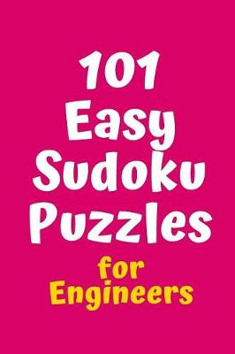 Book cover for 101 Easy Sudoku Puzzles for Engineers