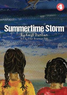 Book cover for Summertime Storm