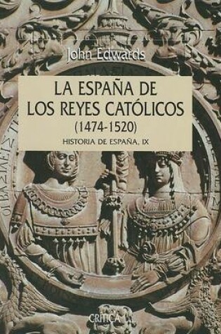 Cover of La Espana de los Reyes Catolicos