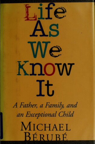 Cover of Life as We Know It