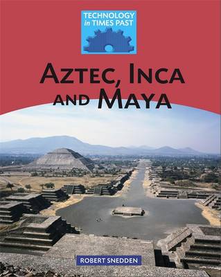 Book cover for Aztec, Inca and Maya