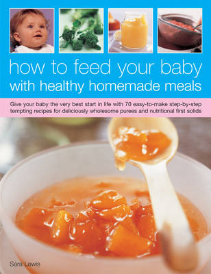 Book cover for How to Feed Your Baby with Healthy Homemade Meals