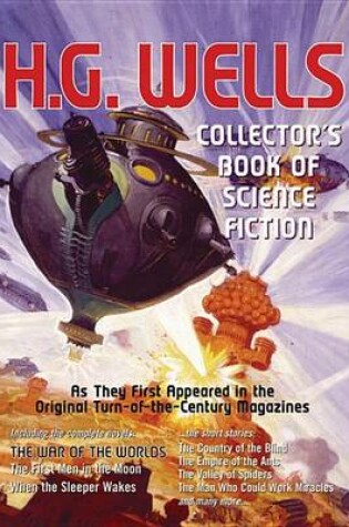 Cover of The Collector's Book of Science Fiction by H.G. Wells