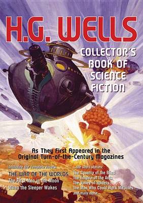 Book cover for The Collector's Book of Science Fiction by H.G. Wells