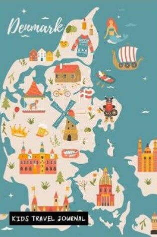 Cover of Denmark Kids Travel Journal