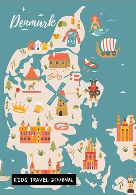 Book cover for Denmark Kids Travel Journal