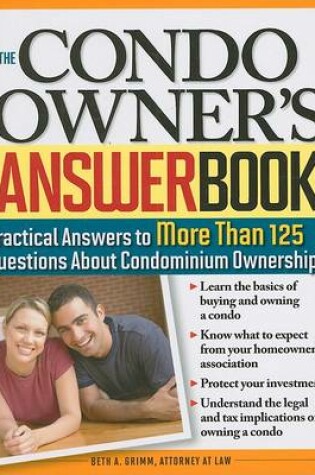Cover of The Condo Owner's Answer Book