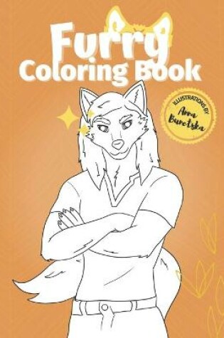 Cover of Furry Coloring Book