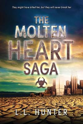 Book cover for The Molten Heart Saga