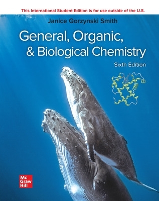 Book cover for General Organic & Biological Chemistry ISE