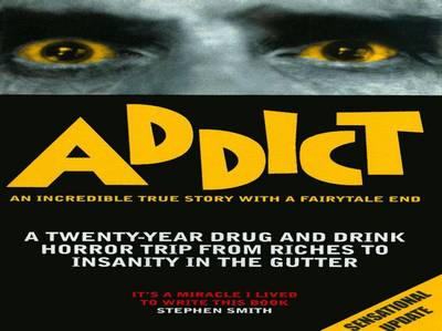 Book cover for Addict