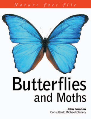 Book cover for Butterflies and Moths