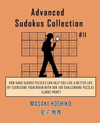 Book cover for Advanced Sudokus Collection #11