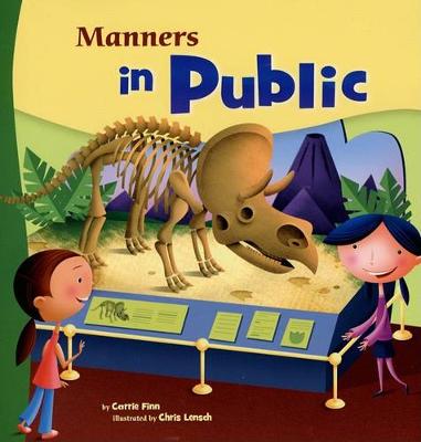 Book cover for Manners in Public (Way to be!: Manners)